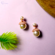 Korean Round Ball Daily Wear Earrings